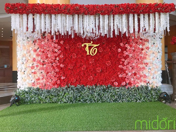 Trang trí Backdrop chụp ảnh