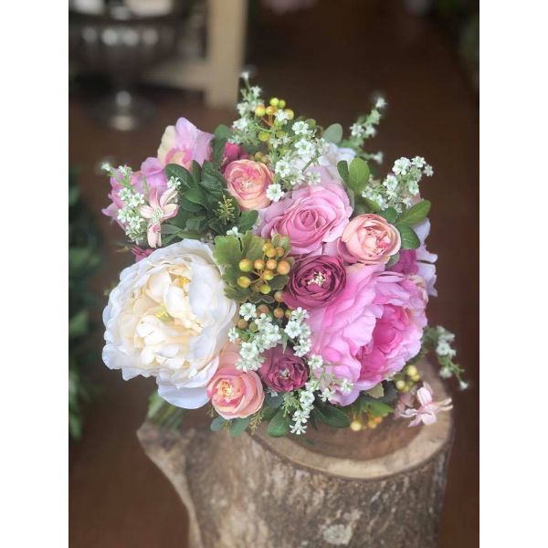 Bó hoa cưới sao phấn - Ảnh 3