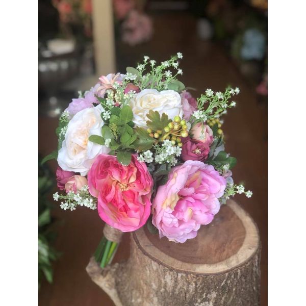 Bó hoa cưới sao phấn - Ảnh 2