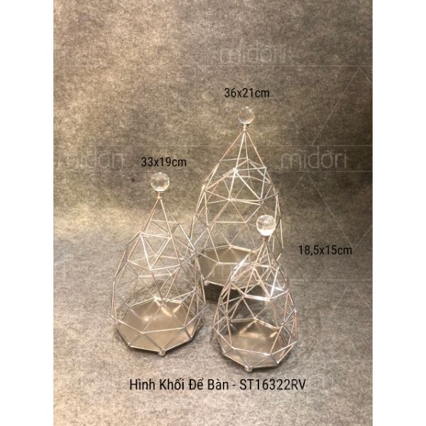 Hình khối để bàn trang trí - Ảnh 5