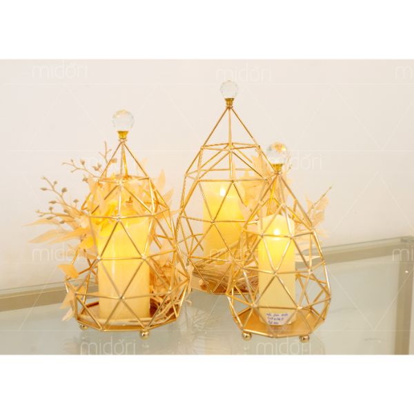 Hình khối để bàn trang trí - Ảnh 3