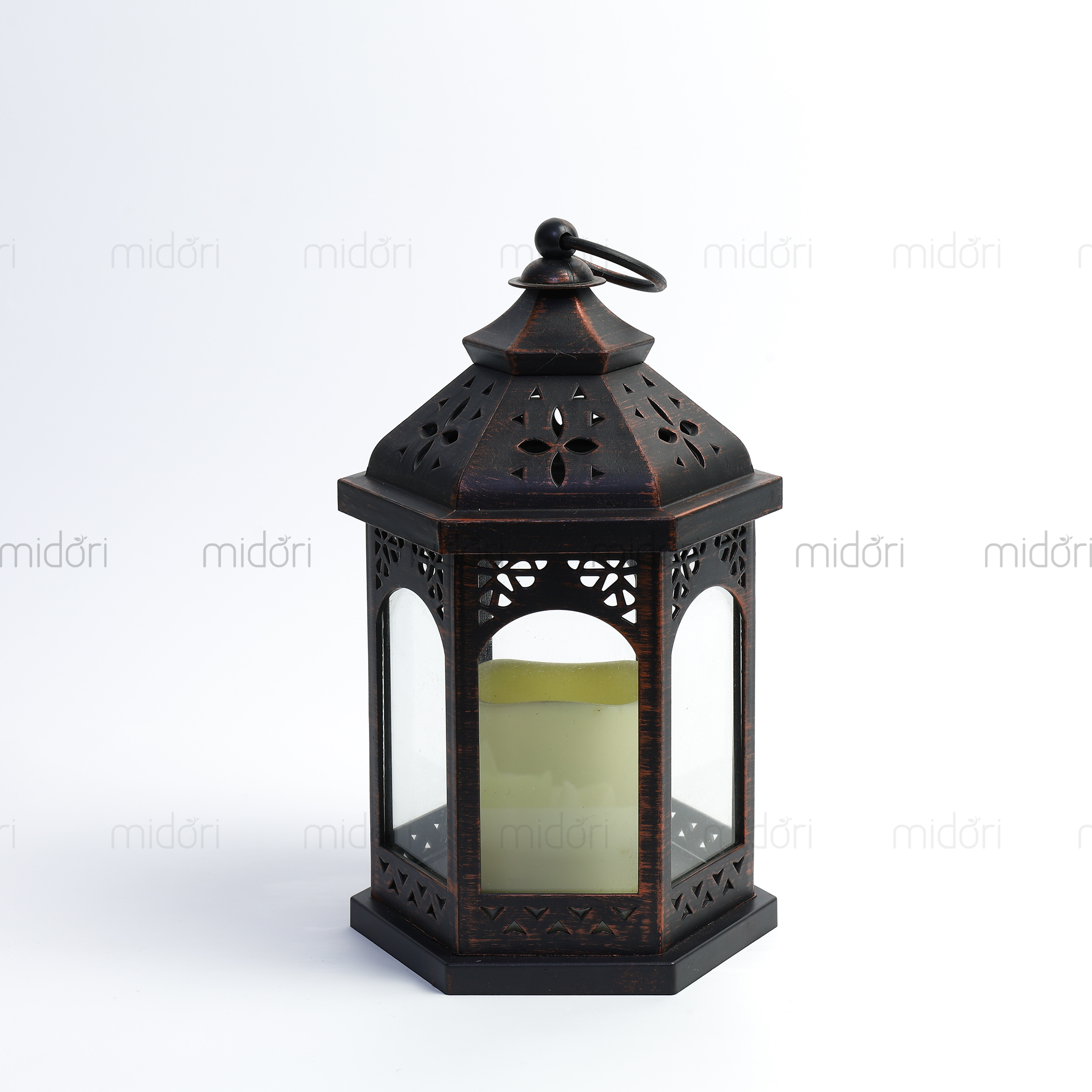 Đèn bão lục giác ZD2141S- BAO
