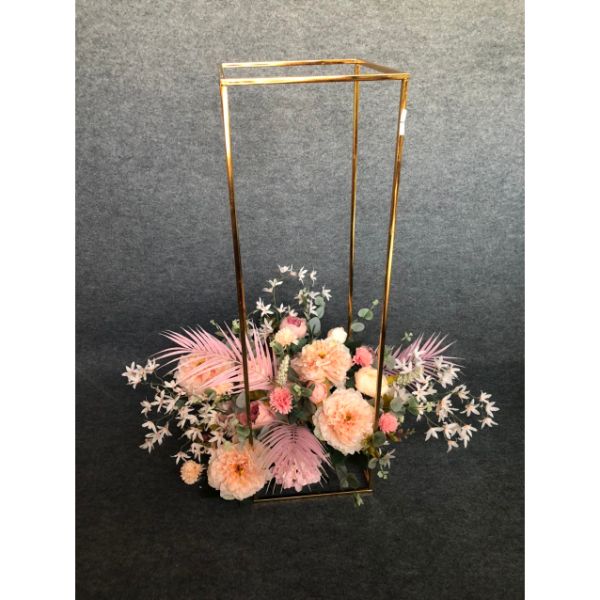 Ụ hoa trang trí sân khấu - Hồng dâu - TC - Ảnh 6