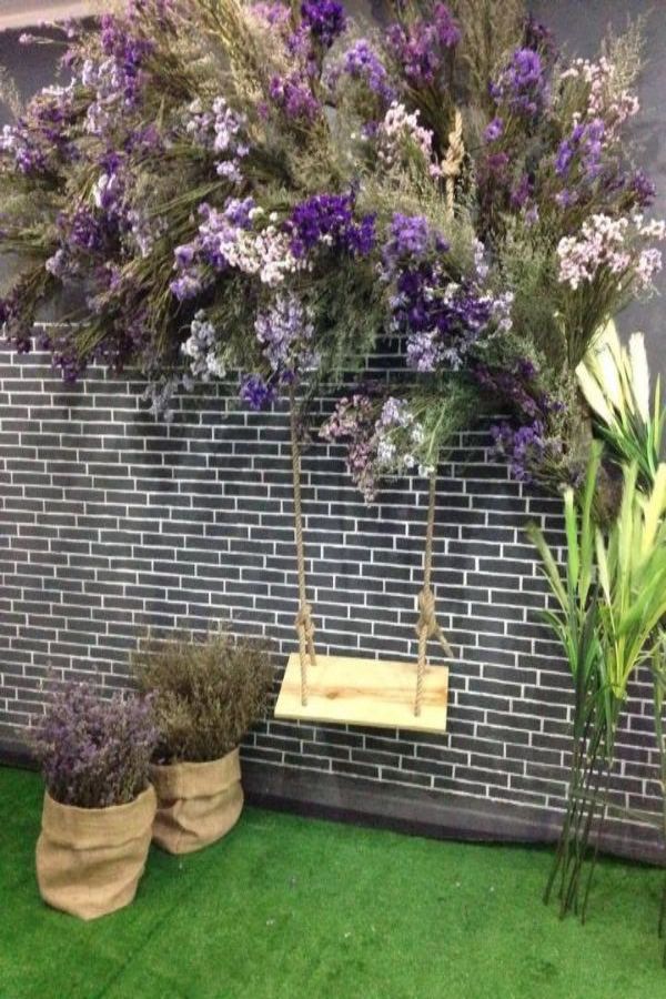 Trang trí phim trường với hoa Lavender