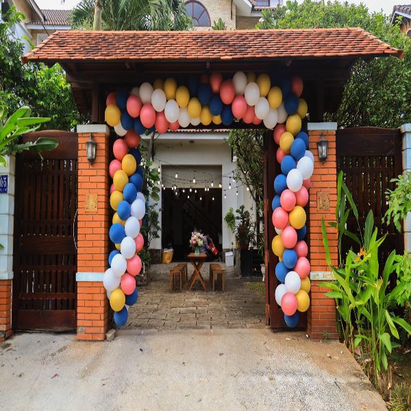 Trang trí sinh nhật bong bóng hoạt hình - Ảnh 4