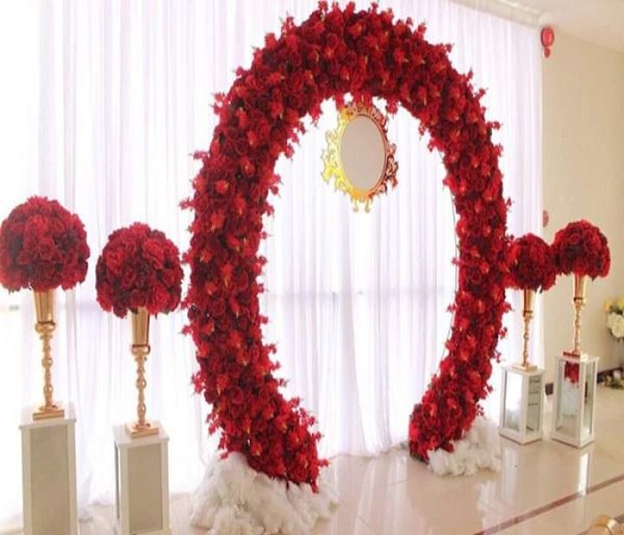 Trang trí không gian tiệc cưới cho nhà hàng - Mẫu 2 - Ảnh 2