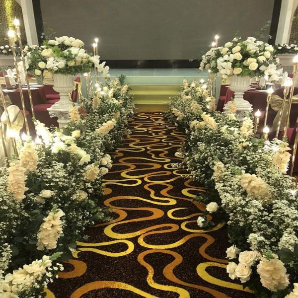 Trang trí không gian tiệc cưới cho nhà hàng - Mẫu 1 - Ảnh 3