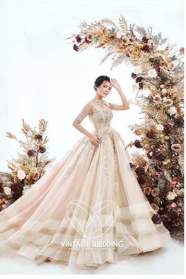 Trang trí phim trường với sắc thu - Ảnh 5