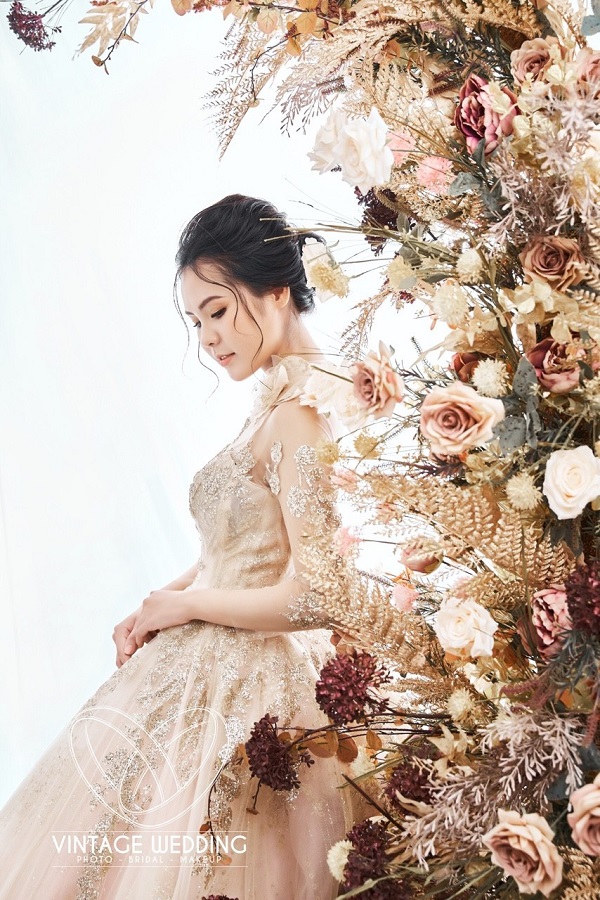 Trang trí phim trường với sắc thu - Ảnh 3