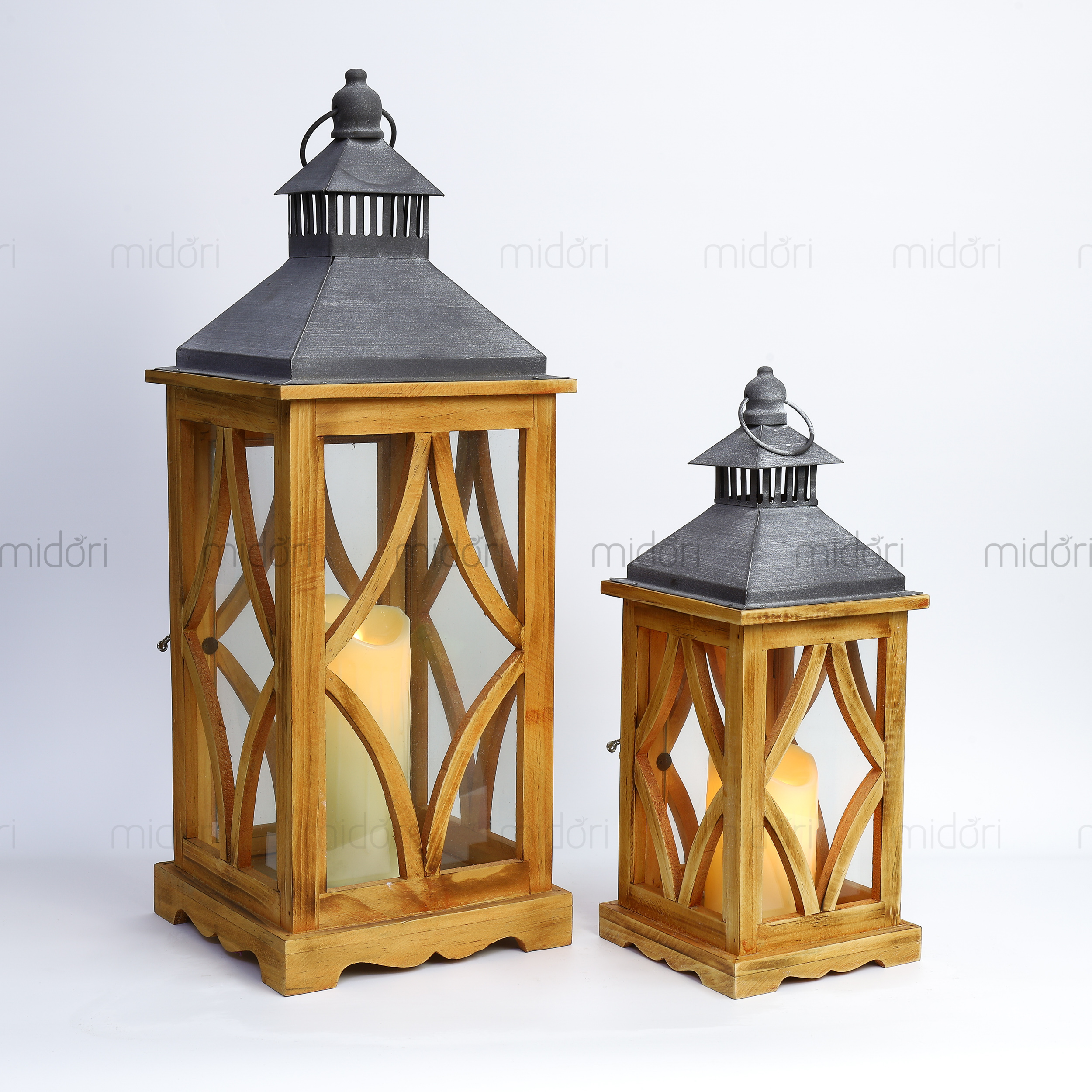 Đèn bão gỗ KX18008 - BAO - Ảnh 4