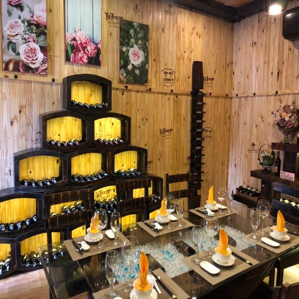 Trang trí nhà hàng phong cách Tây sang trọng - Ảnh 22
