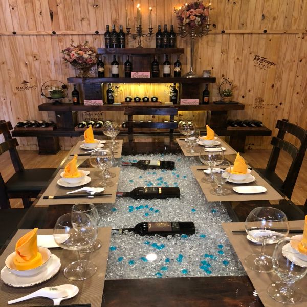 Trang trí nhà hàng phong cách Tây sang trọng