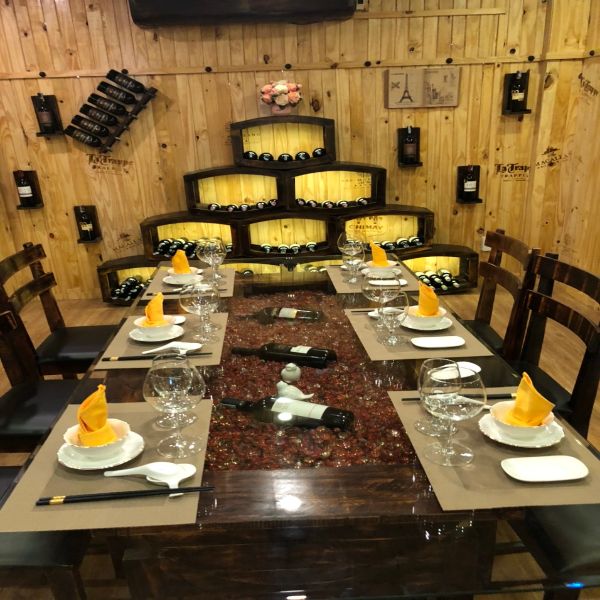 Trang trí nhà hàng phong cách Tây sang trọng - Ảnh 18