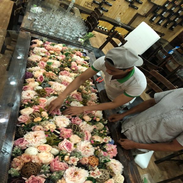Trang trí nhà hàng phong cách Tây sang trọng - Ảnh 21