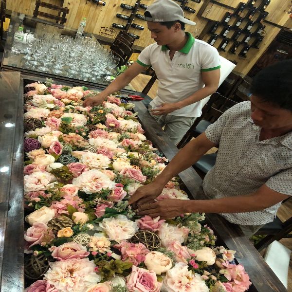 Trang trí nhà hàng phong cách Tây sang trọng - Ảnh 10
