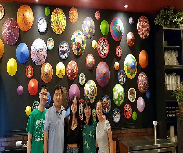 Trang trí quán ăn phong cách hiện đại - Ảnh 3