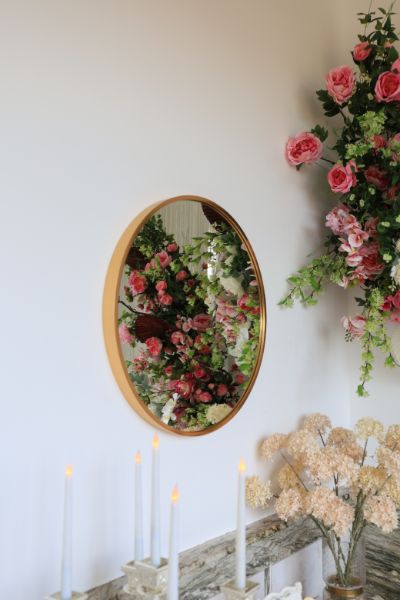Trang trí không gian tiệc cưới tông màu hồng sen - Ảnh 6