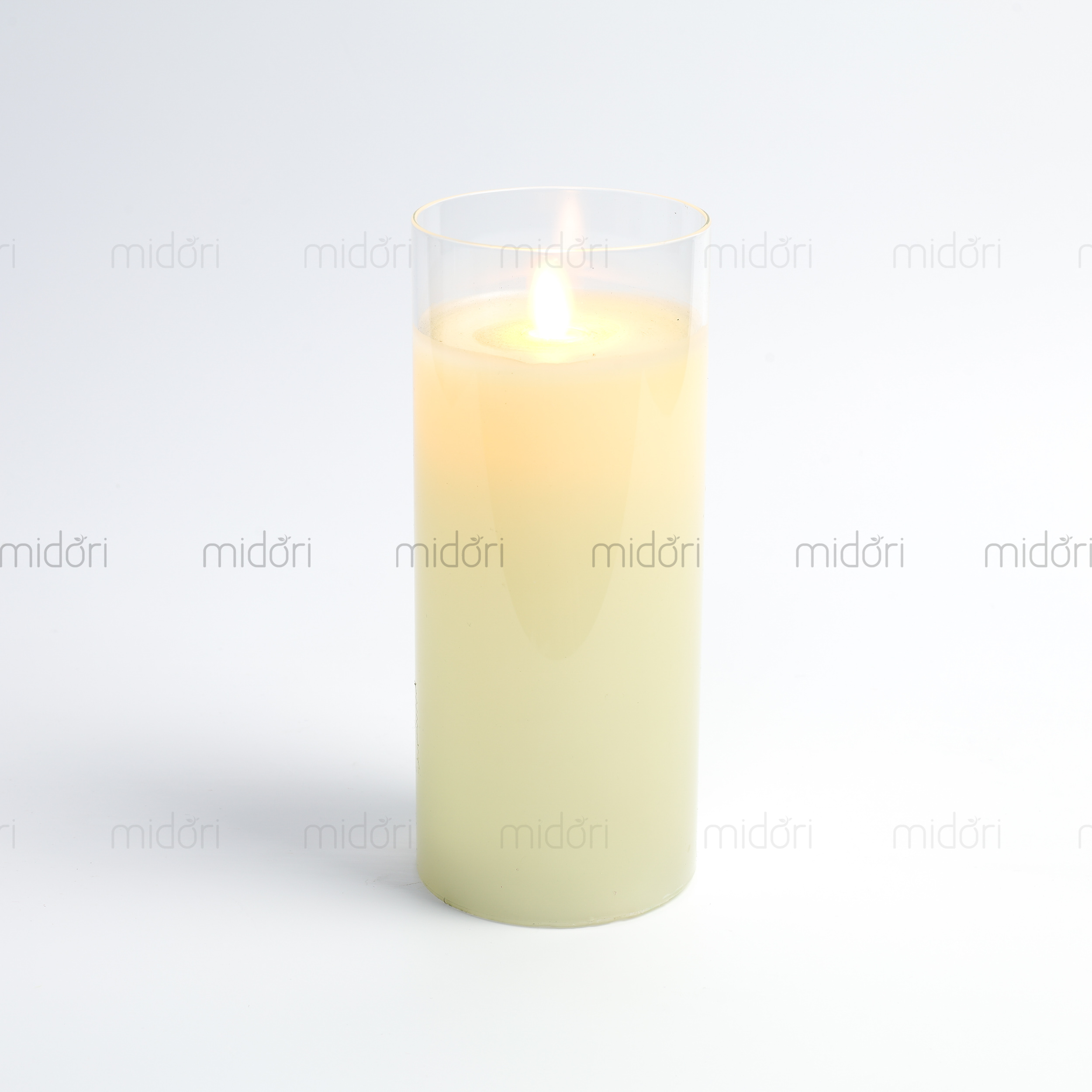 Nến pin trong lọ thủy tinh C20xDK7.5 - NEN - Ảnh 2