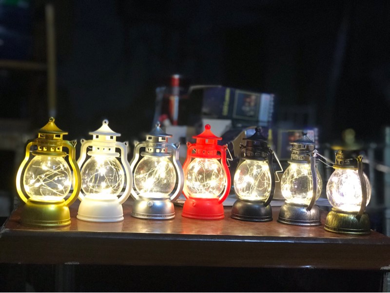 Lồng đèn led giọt sương - TQ