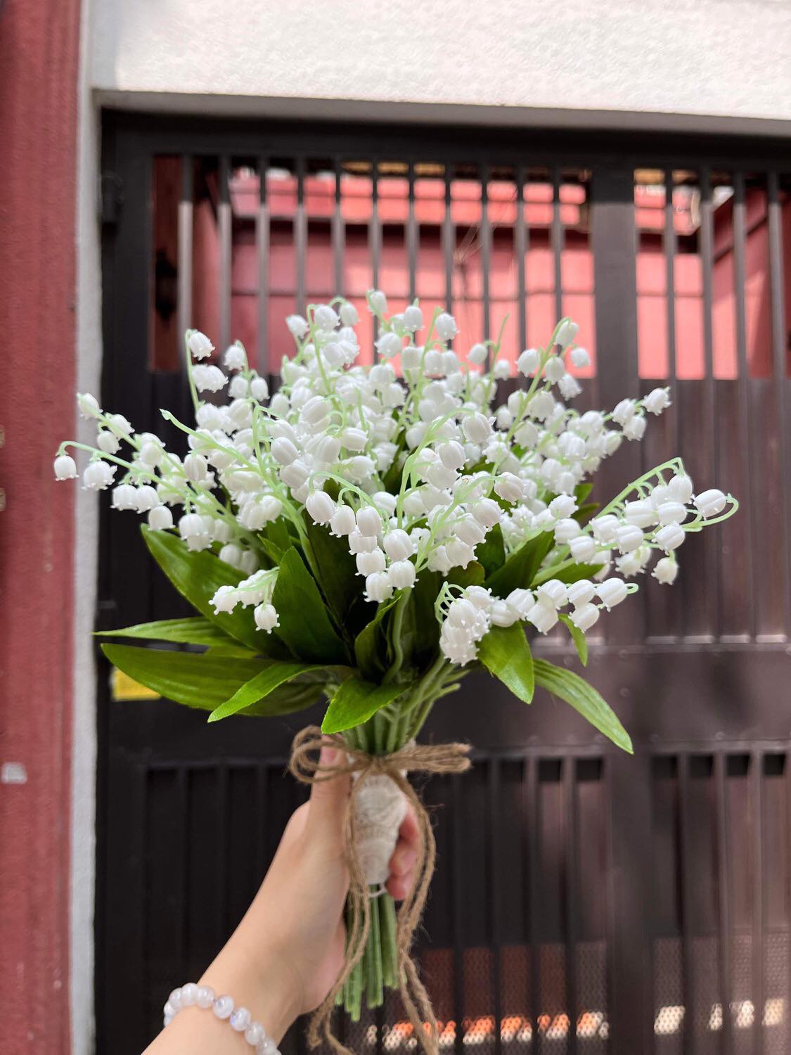 ý nghĩa bó hoa cưới linh lan