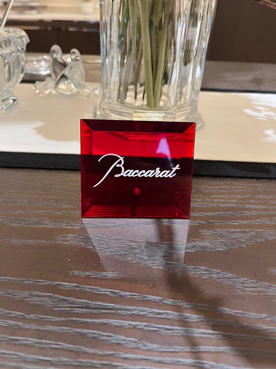 Trang trí Baccarat - Ảnh 2