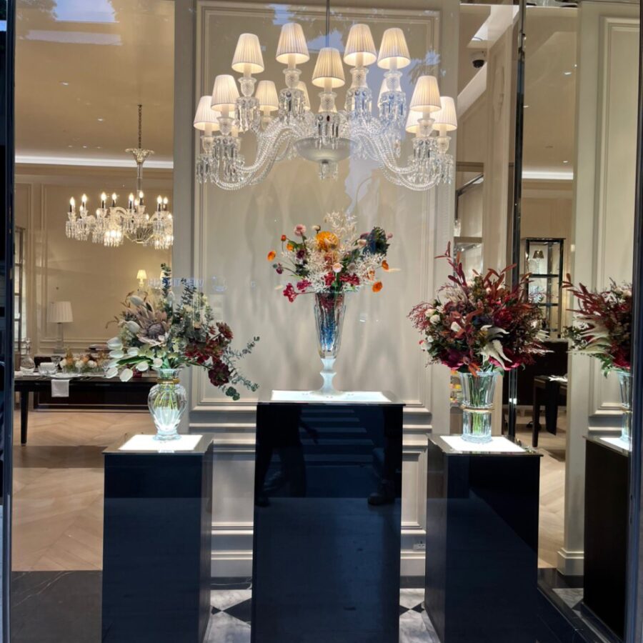 Trang trí Baccarat