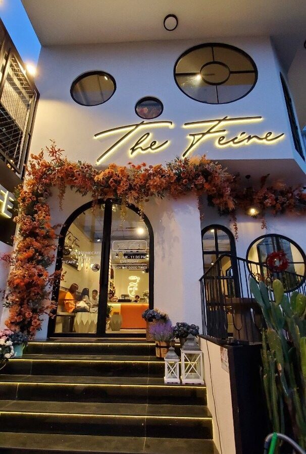 Trang trí quán Cafe - Mẫu 1