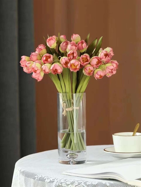 Bó tulip tròn - XIN