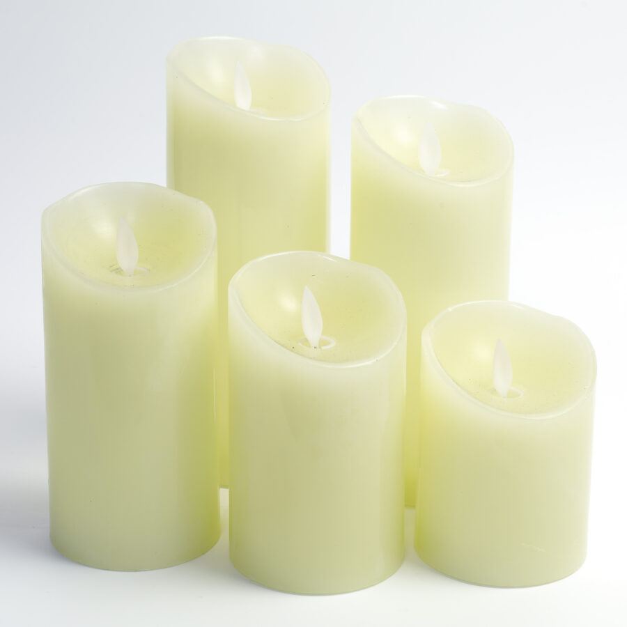 Nến pin trơn C10xDK7.5 - NEN