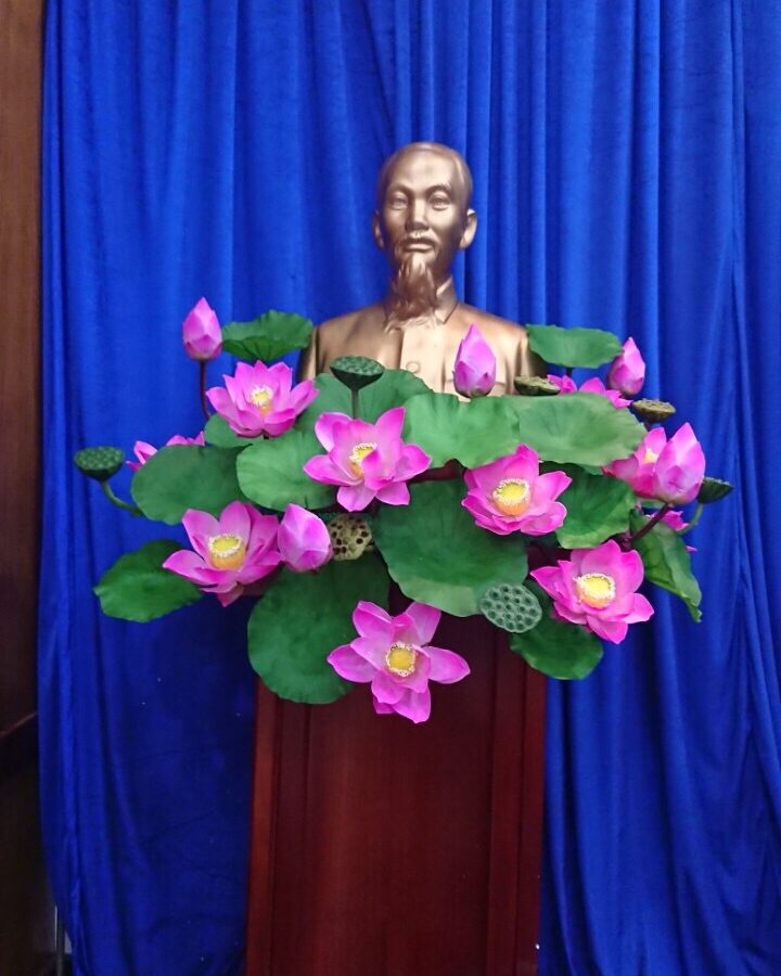 Hoa tượng Bác 02 - LC