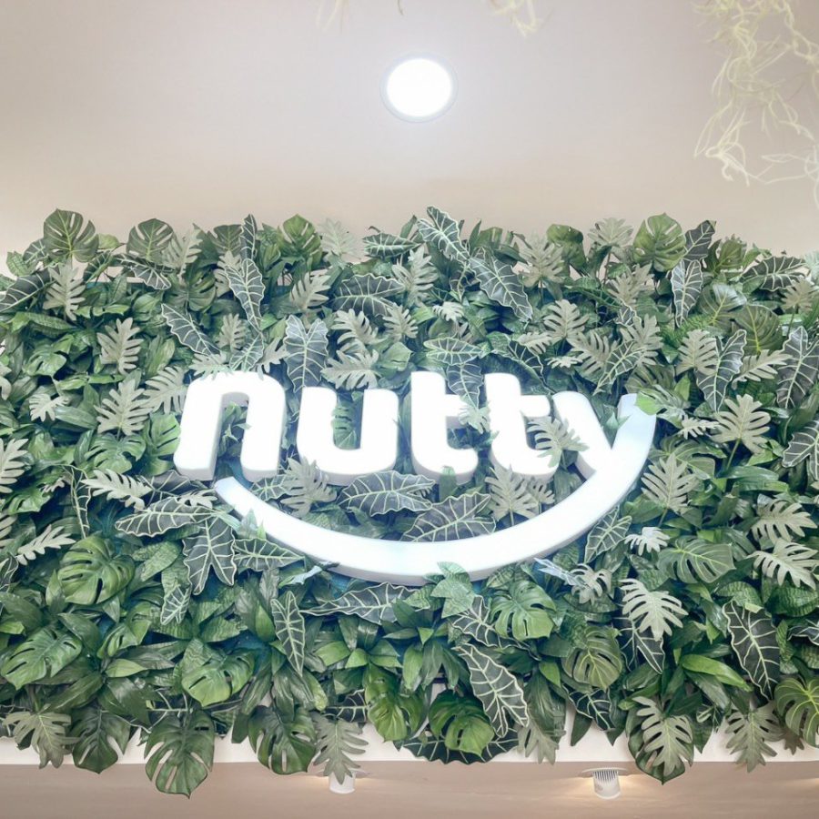 Trang trí Mảng xanh Nutty