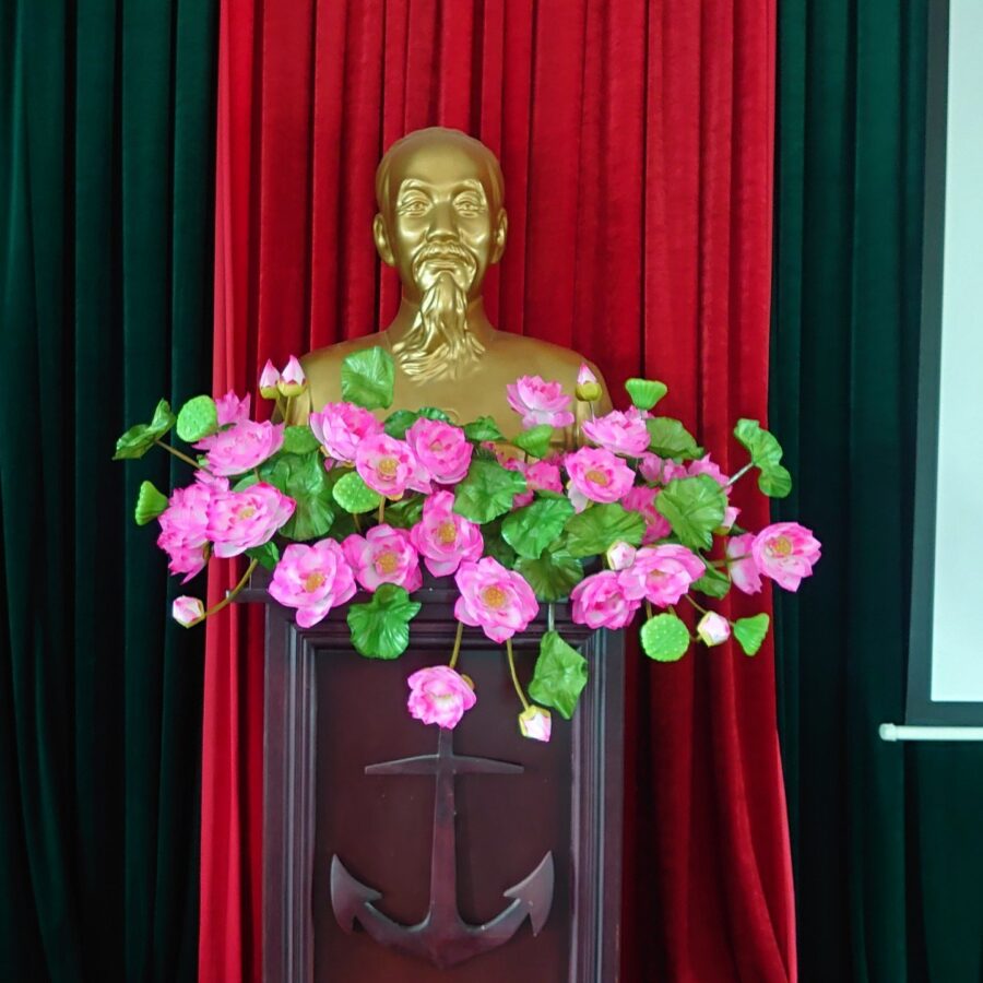 Hoa tượng Bác 03 - LC