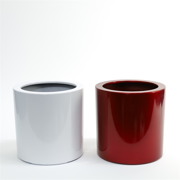 Chậu sơn trụ tròn 20x20x20 - CAT