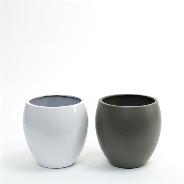 Chậu sơn oval 15x15x15 - CAT