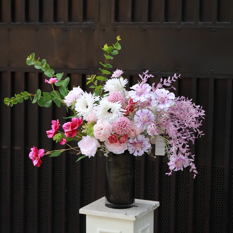 hoa vải để bàn